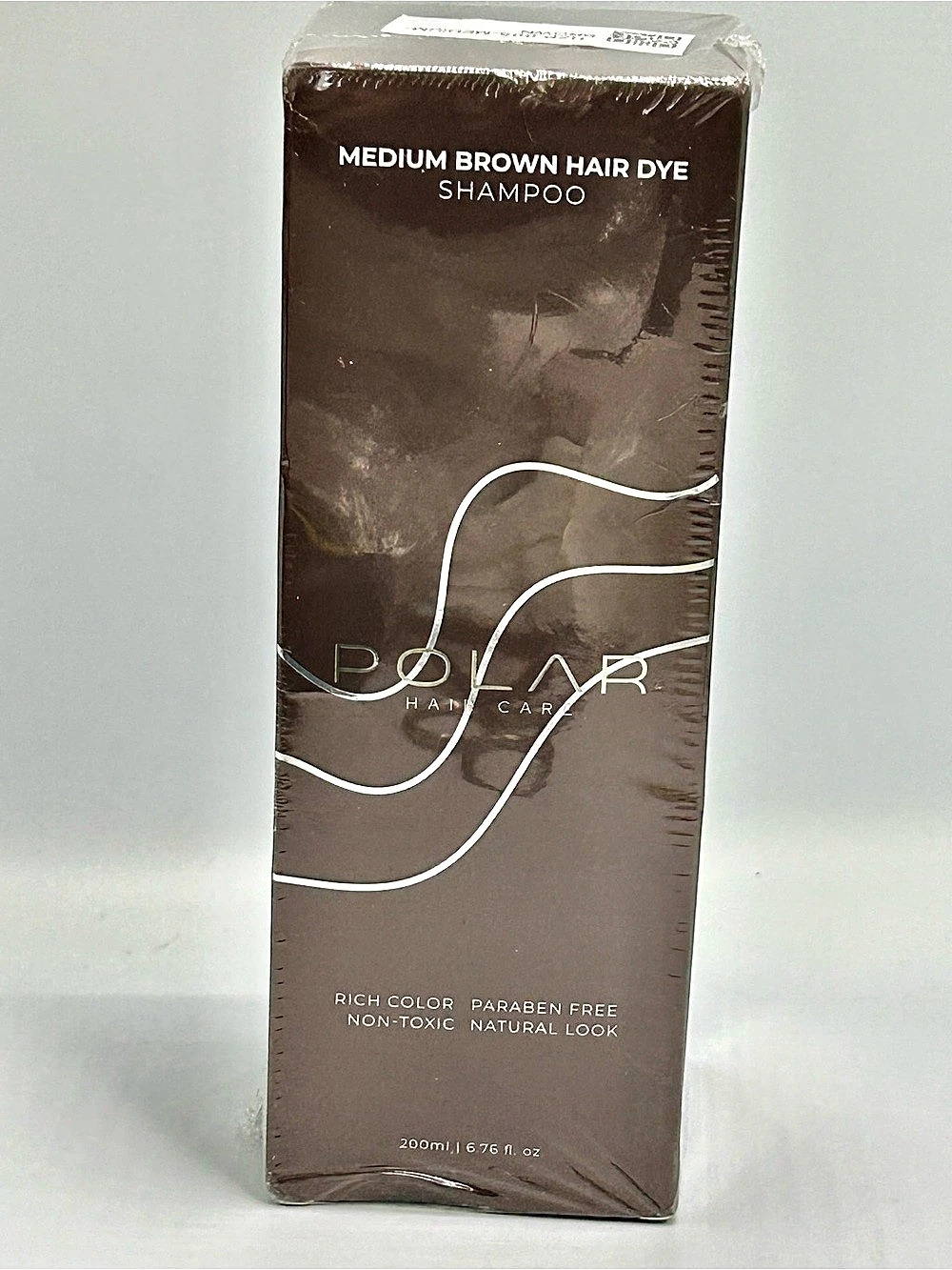 Polar Hair Care Medium Brown Hair Dye Shampoo